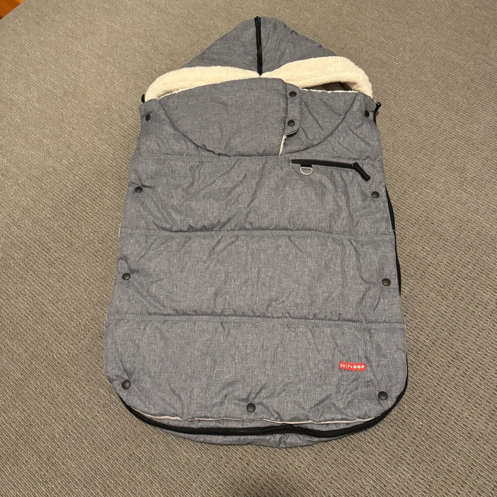 Skip Hop Stroll & Go 3 Season Stroller Muff